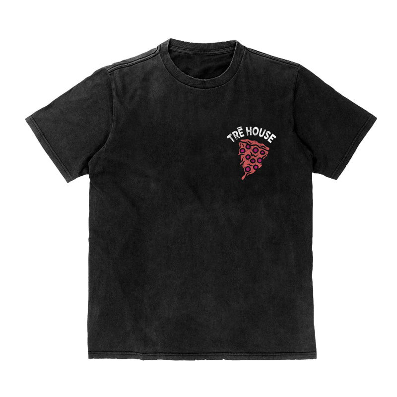 TRĒ House Pizza T-Shirt TRĒ House Pizza T-Shirt