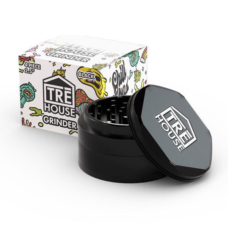 4-Piece Aluminum Herb Grinder 4-Piece Aluminum Herb Grinder