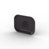 Metal Rolling Tray - Black