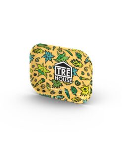 Metal Rolling Tray - Yellow